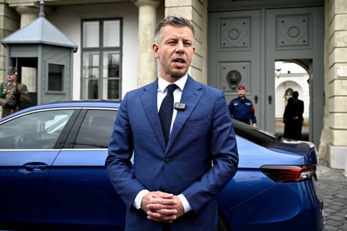 Peter Magyar summoned to presidential palace following landslide victory
