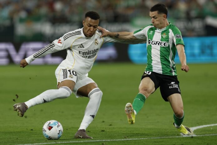 LaLiga - Real Betis vs Real Madrid