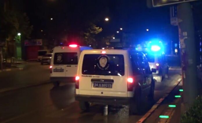 policia turcija video