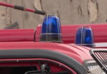 Пожар во угостителски објект во трговски центар „Лептокарија“ – навремено е изгаснат