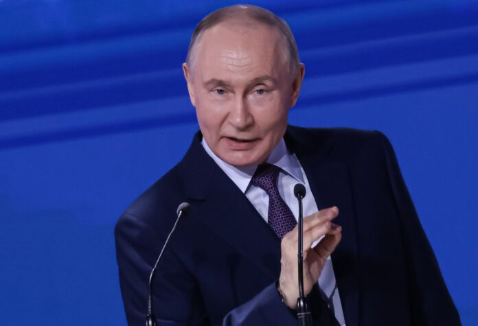 The 2026 congress of Russian Union of Industrialists and Entrepreneurs in Moscow