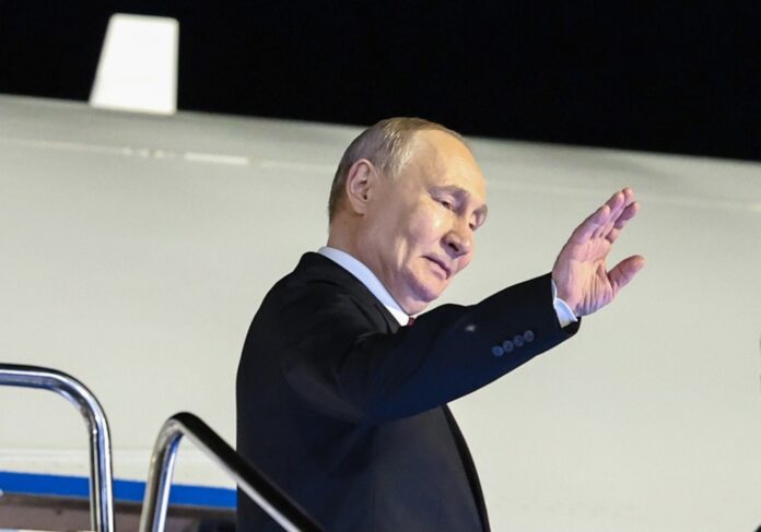 Russian President Vladimir Putin state visit to Kazakhstan