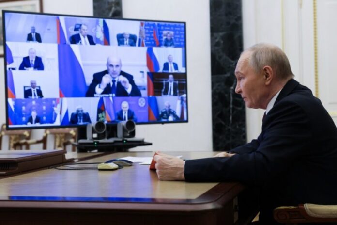 Russian Security council in Kremlin