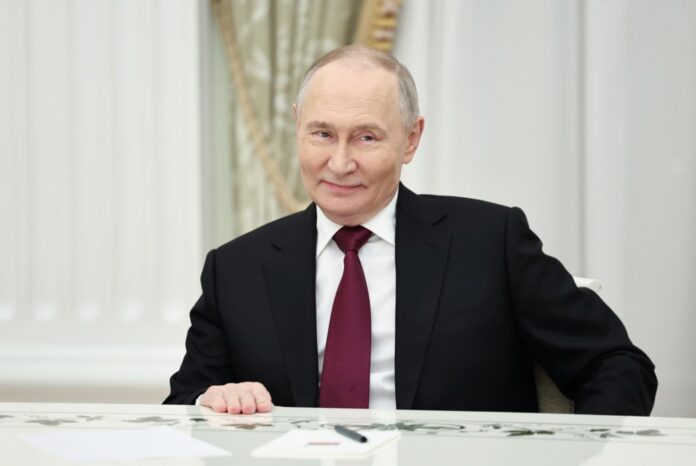 Russian President Putin meets US Special Envoy Witkoff at Kremlin