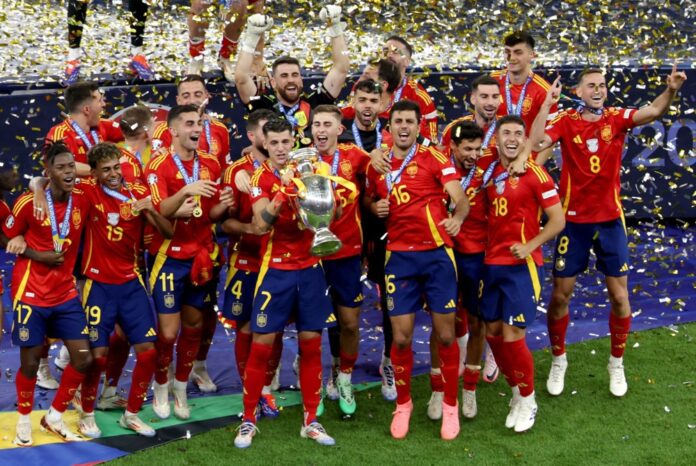 UEFA EURO 2024 final - Spain vs England