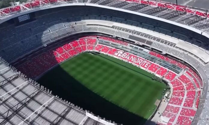 stadion meksiko youtube