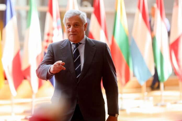 European Foreign Affairs Council meeting in Brussels