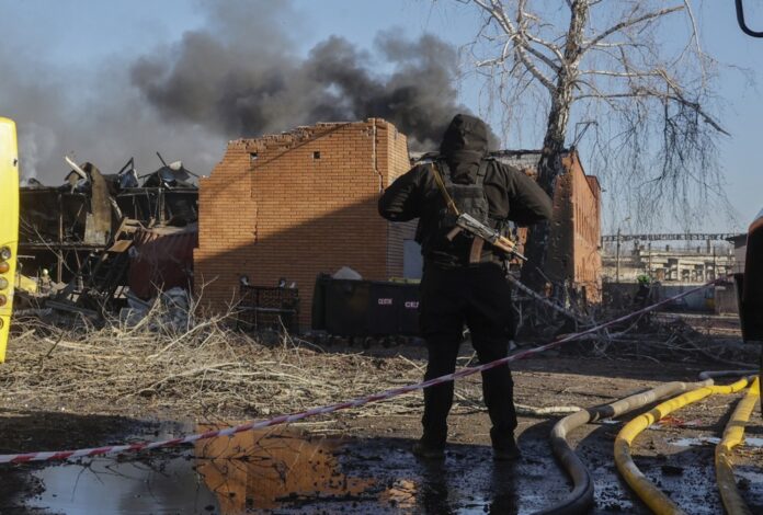 Several killed, more than a dozen injured after Russian strikes hit Kyiv region