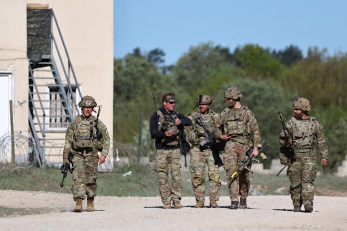 US-led army exercise 'Combined Resolve' - media day