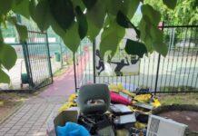 „Генералка“ во дворот на гимназијата „Орце Николов“