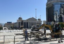 Повторно ќе прска подната фонтана на Градскиот плоштад