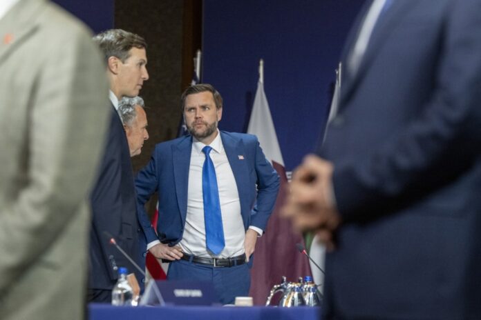 US and Iranian officials meet in Obbuergen for negotiations
