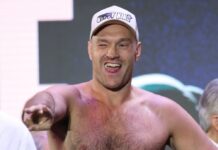 Возраста полека почнува да му го зема данокот на Тајсон Фјури