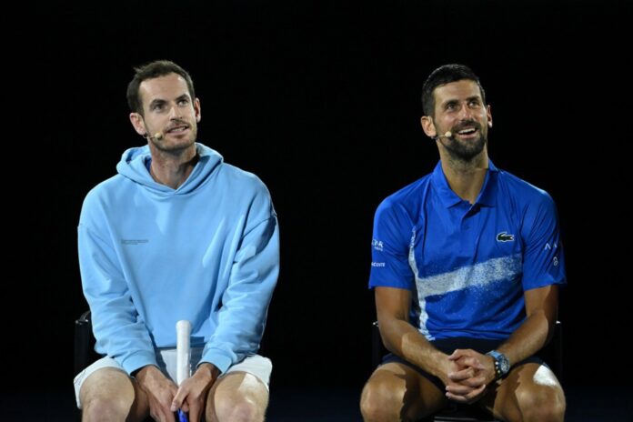 "A Night With Novak" charity tennis event ahead of the 2025 Australian Open