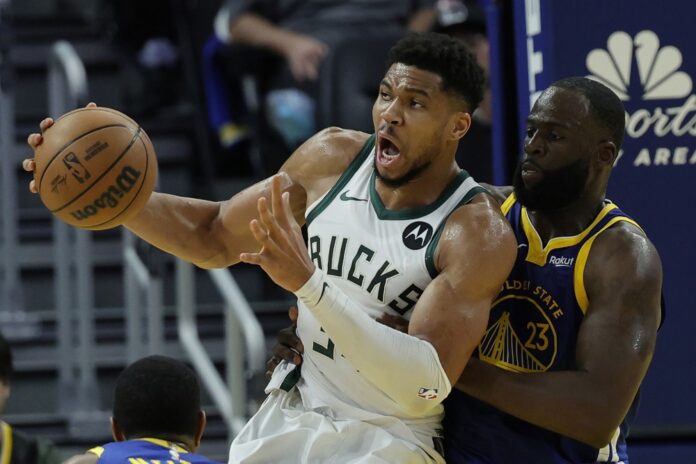 NBA - Milwaukee Bucks at Golden State Warriors