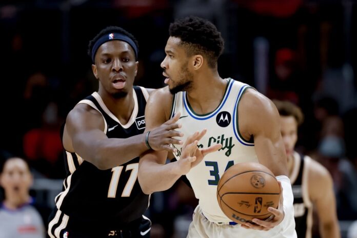 NBA - Milwaukee Bucks at Atlanta Hawks
