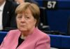 Лидерот на германската левичарска партија ја предложи Ангела Меркел за посредник на ЕУ со Русија