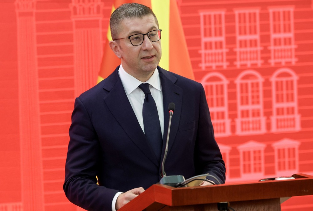 Croatian Prime Minister Andrej Plenkovic visits North Macedonia