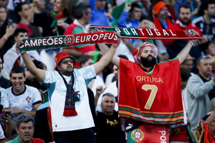 International soccer friendly - Portugal vs Chile