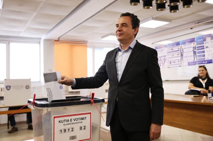 Voting starts in the Kosovan parliamentary election
