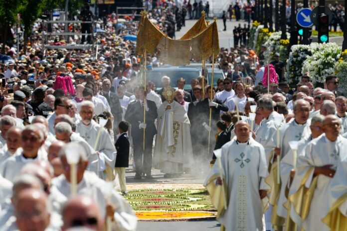 Pope Leo XIV visits Spain