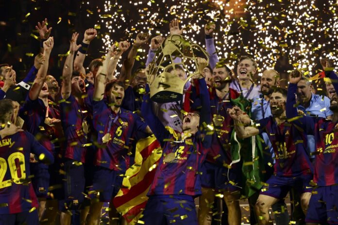 EHF Champions League Final4 - Barca vs Fuechse Berlin
