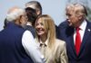 Трамп сериозно ги навреди Џорџa Мелони, Мерц, Макрон и Папата