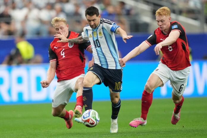 FIFA World Cup 2026 - Group J - Argentina vs Austria