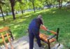 Санирање на постојните и поставување нови клупи, се уредуваат и игралиштата