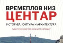 „Времеплов низ Центар, историја, култура и архитектура“