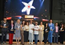 ТАВ Македонија добитник на признанието „Оскар на хуманоста“