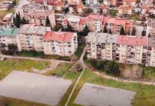Модерни спортски терени во населбата „Стрелиште“