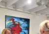 Македонската сликарка Сања Чулаковска во четвртфиналето на престижниот американски натпревар „Народен уметник“