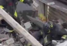 Ужасна трагедија во Италија: Целосно се урна станбена двокатница при силна експлозија – момче и жена извлечени од урнатините, во тек е потрагата по останатите станари