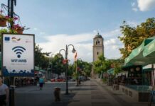 Бесплатен вај-фај на градскиот плоштад „Димитар Беровски“