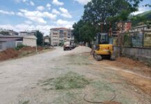 Почна изградбата на паркинзи во Дебар