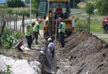 Почна изградбата на фекална канализација за дел од Миладиновци