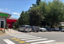 Се обележуваат пешачките премини на улицата „Методија Митевски“