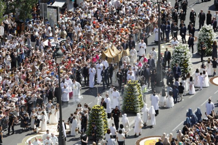 Pope Leo XIV visits Spain