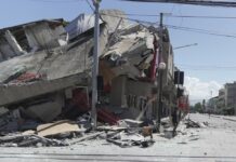 Мртви, повредени и урнати згради во еден од најсилните земјотреси на Филипини