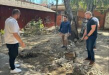 Трговскиот центар во Лисиче добива нов лик