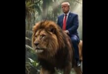 Трамп повторно одлучи да си поигра: Неверојатно видео генерирано со ВИ кое не се објаснува, „важно е дека сите го сакаат“/ВИДЕО