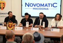 „Новоматик Македонија“ му додели нова финансиска инјекција од милион евра на ФК Вардар