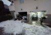 Град го опустоши регионот: Повеќе од 150 згради оштетени во Словенија, илјадници без струја, во Хрватска ветерот однесе покриви, откорна дрвја/ВИДЕО