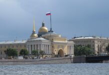 Жителите на Санкт Петербург се повикани да не ги напуштат домовите по украинските напади – бројот на жртви не е познат