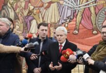Ахмети сака да се приклучи на ветераните, најави заминување од лидерската позиција во ДУИ