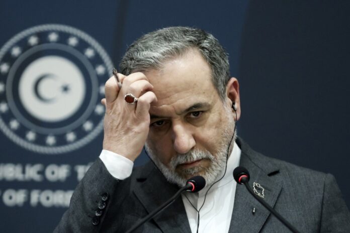 Iranian Foreign Minister Abbas Araghchi visits Turkey