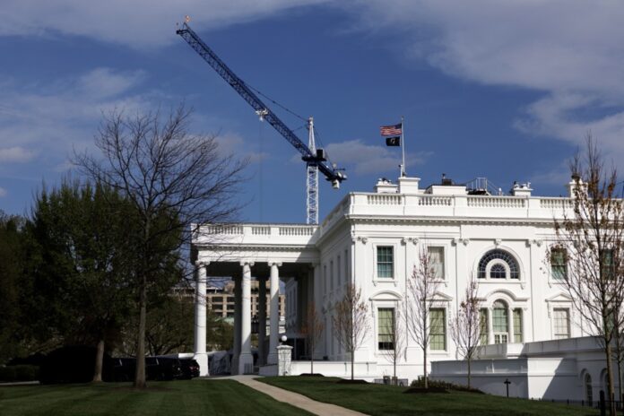 A judge orders halt to President Trump's ballroom project in the White House