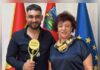 Бојан Илиевски како вистинска суперѕвезда! Победник во шоуто „Ѕвездите на Гранд“ спектакуларно дочекан и во општината Кисела вода