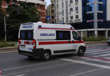 Горештините ги зголемија повиците кон Брзата помош, во Скопје, над пет колапси